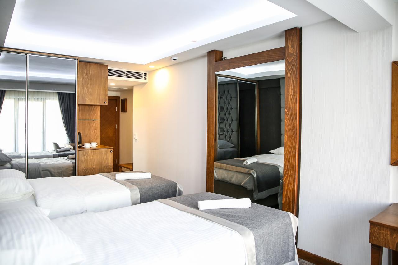 New Gate Hotel Ankara Exterior foto