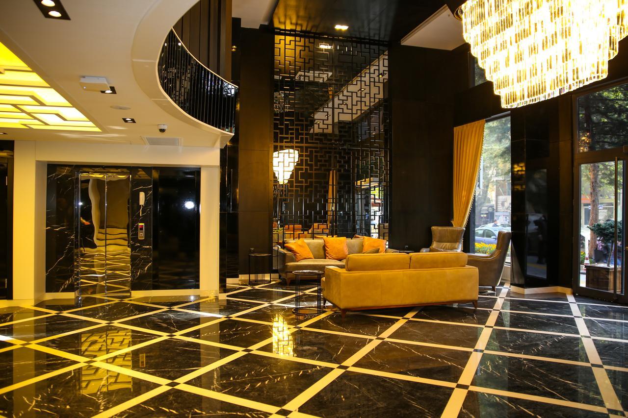 New Gate Hotel Ankara Exterior foto