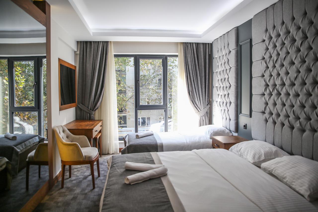 New Gate Hotel Ankara Exterior foto