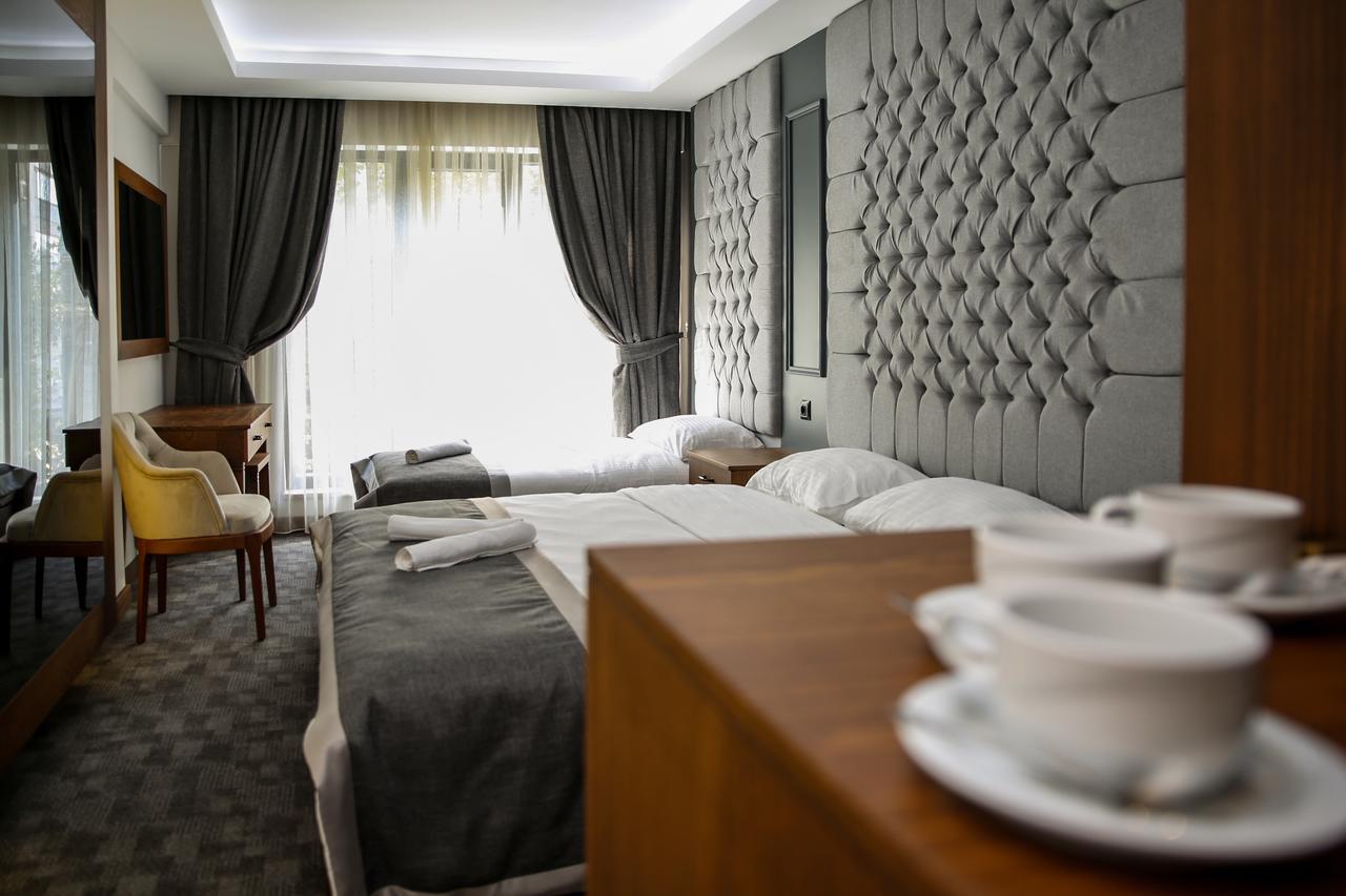 New Gate Hotel Ankara Exterior foto