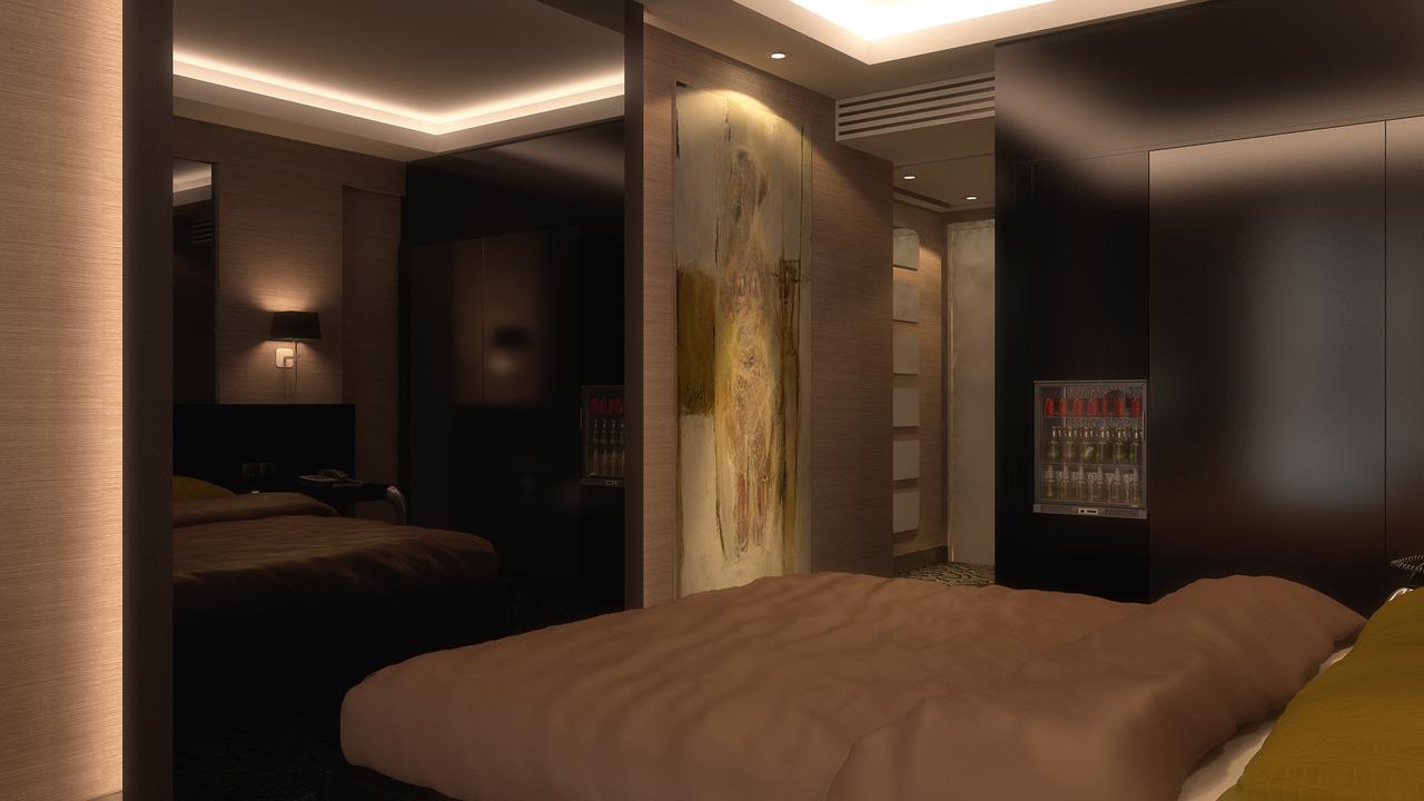 New Gate Hotel Ankara Exterior foto