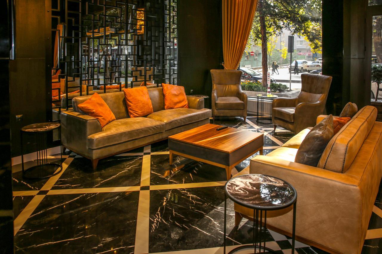 New Gate Hotel Ankara Exterior foto