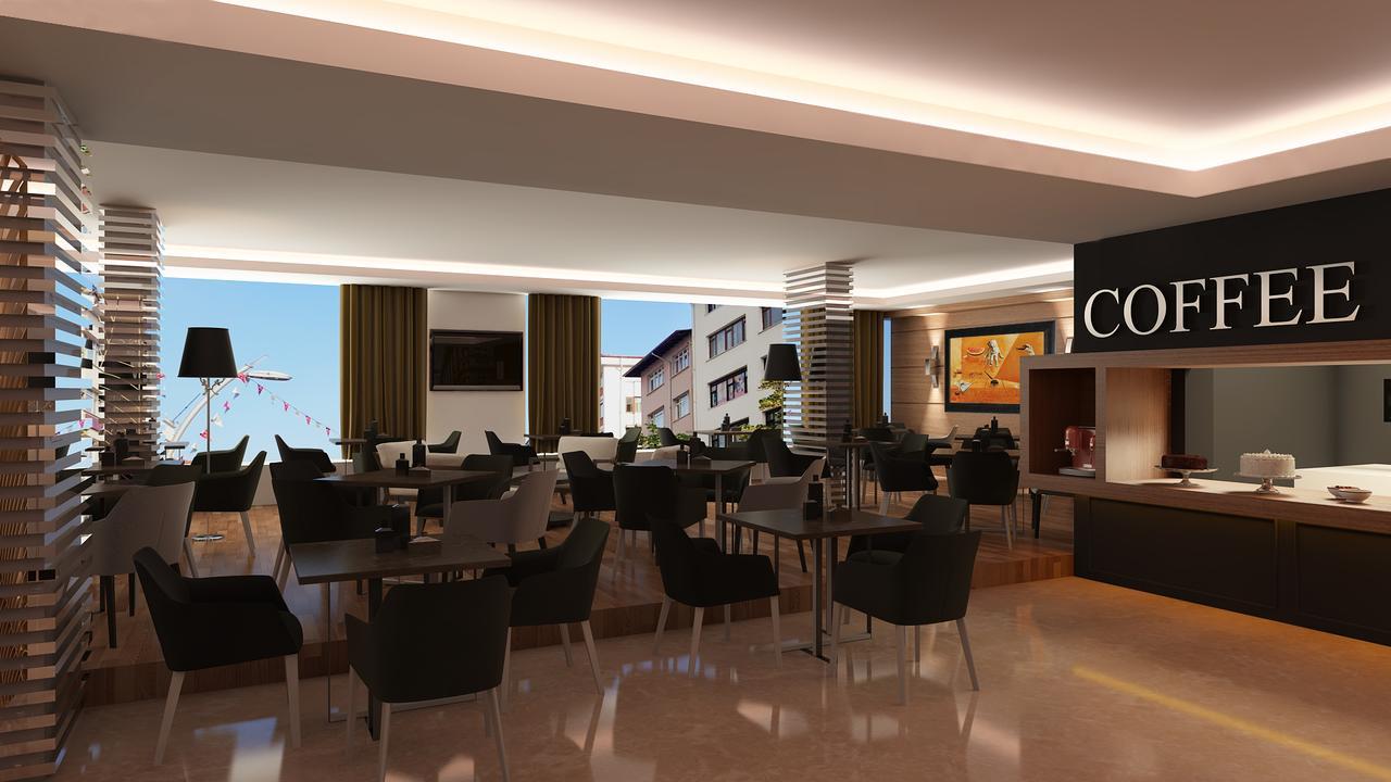New Gate Hotel Ankara Exterior foto