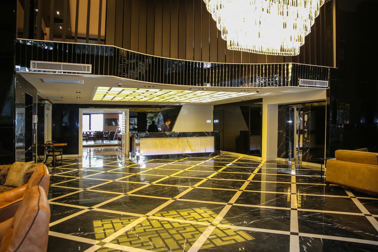 New Gate Hotel Ankara Exterior foto