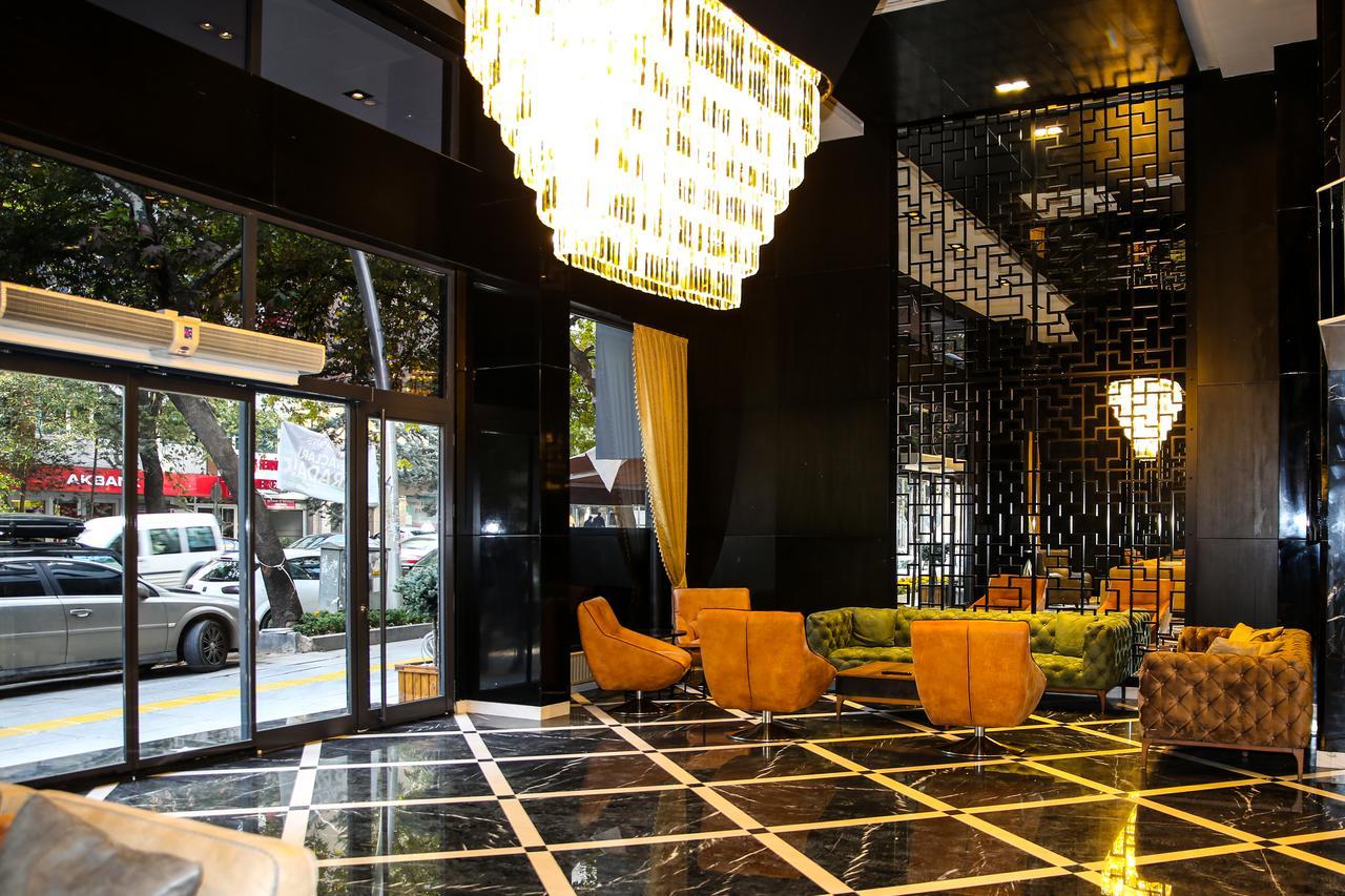 New Gate Hotel Ankara Exterior foto