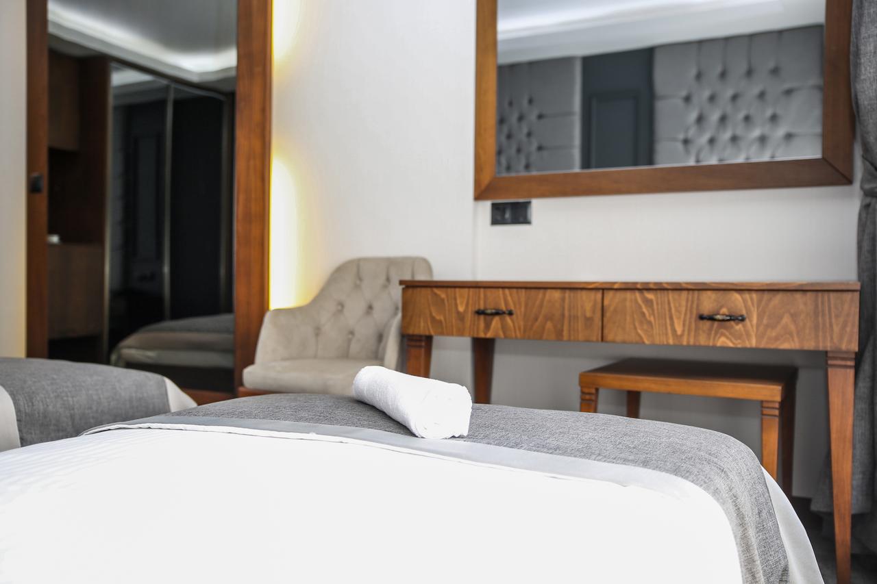 New Gate Hotel Ankara Exterior foto