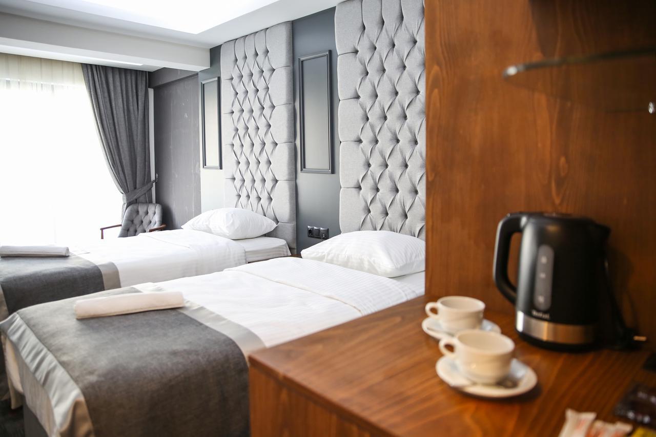 New Gate Hotel Ankara Exterior foto