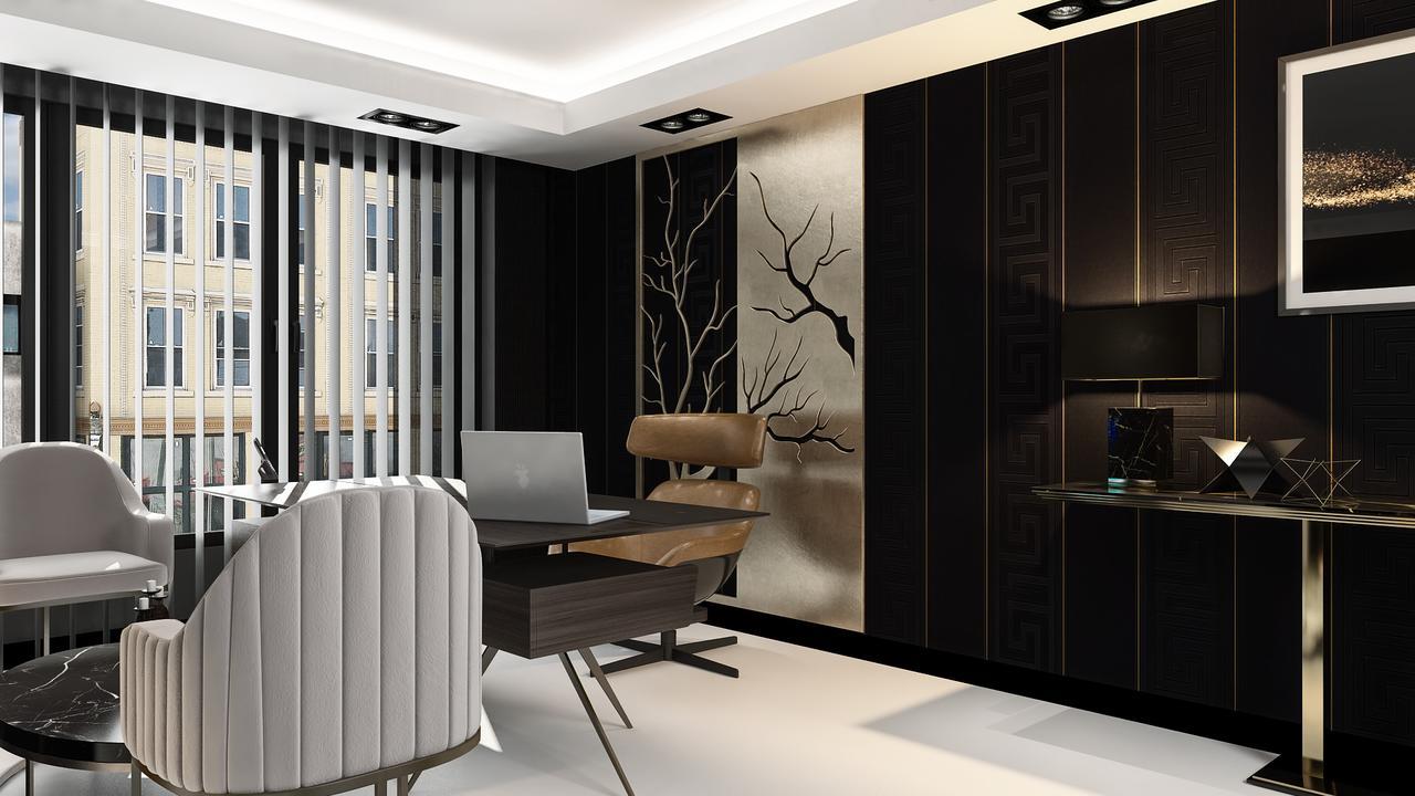 New Gate Hotel Ankara Exterior foto