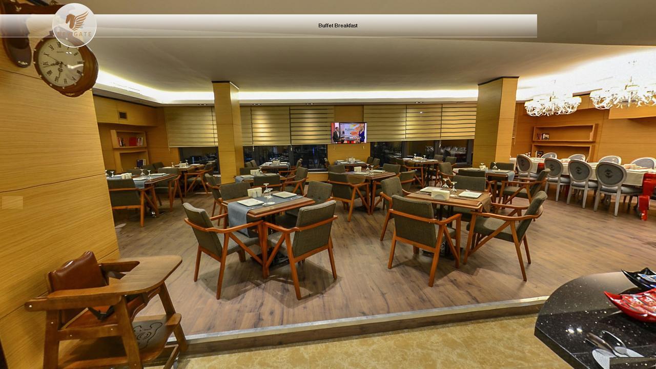 New Gate Hotel Ankara Exterior foto