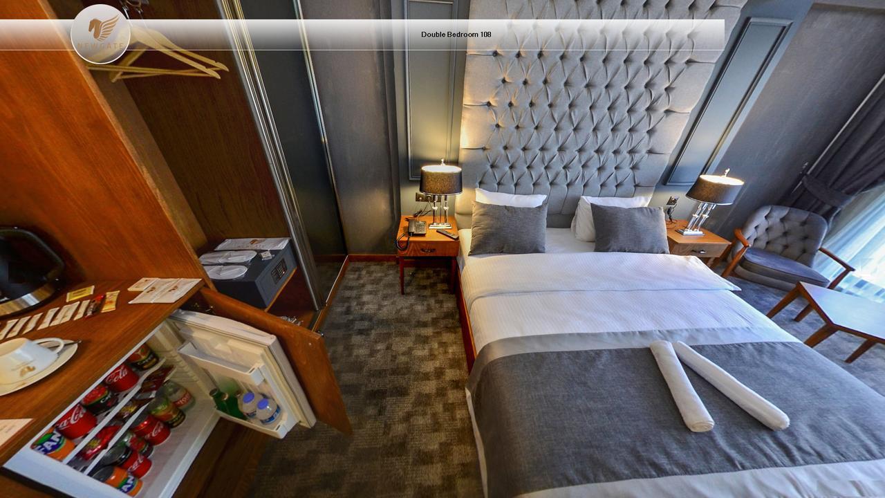 New Gate Hotel Ankara Exterior foto