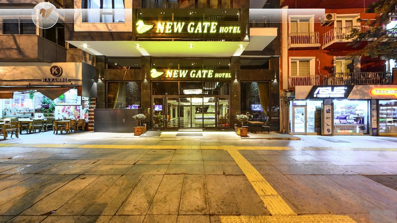New Gate Hotel Ankara Exterior foto