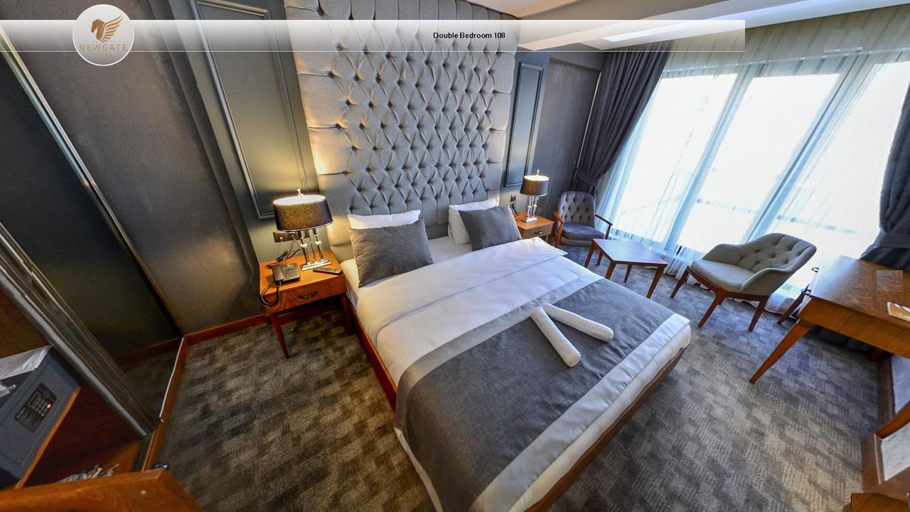 New Gate Hotel Ankara Exterior foto