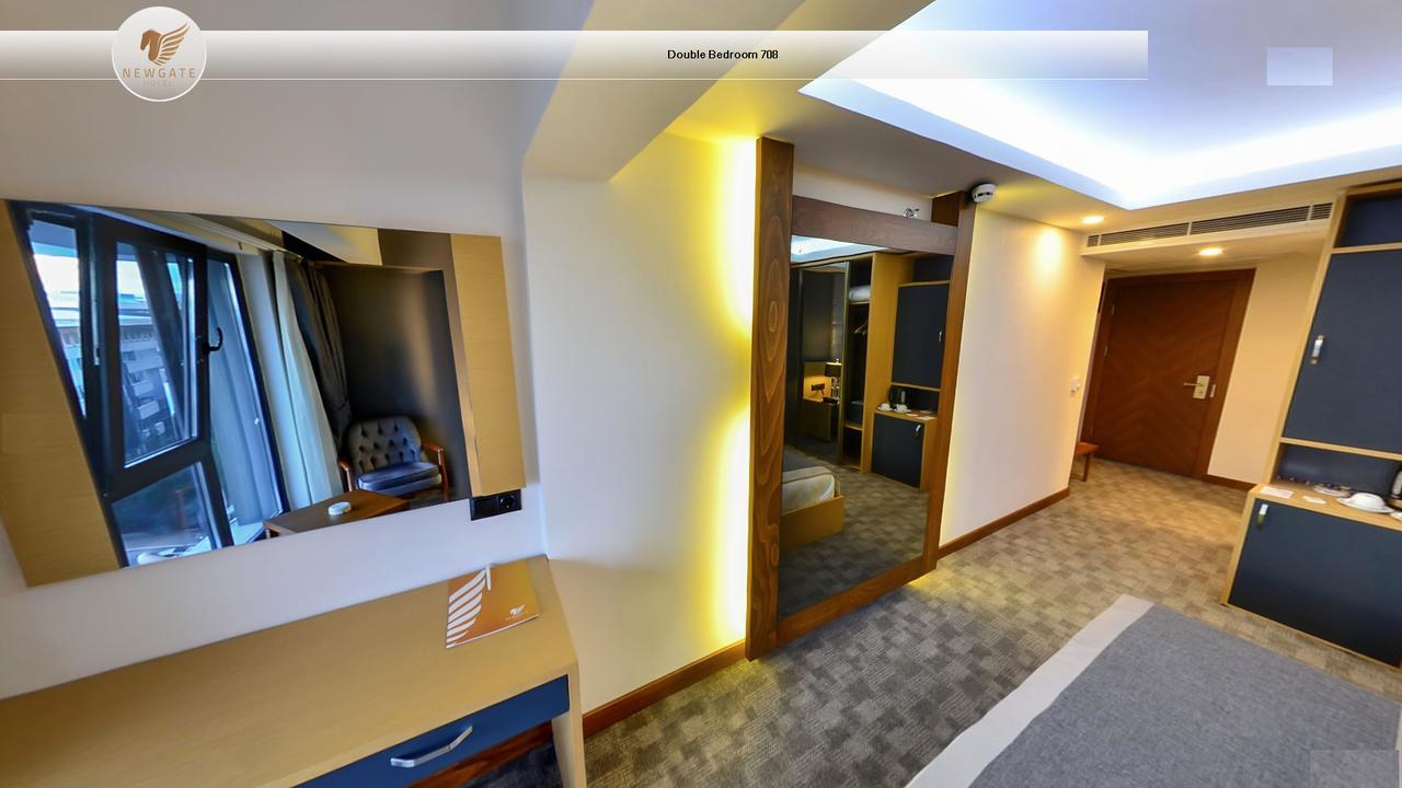 New Gate Hotel Ankara Exterior foto