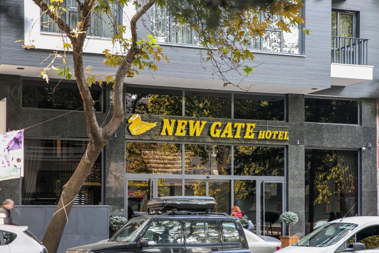 New Gate Hotel Ankara Exterior foto